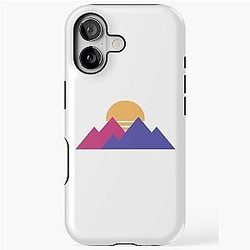 Purpled Merch Logo iPhone Tough Case
