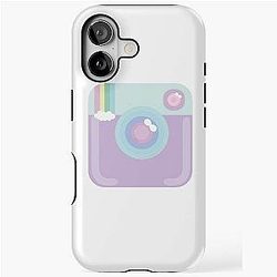 Purple iPhone Tough Case