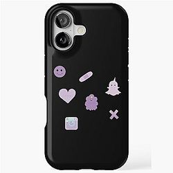 Purple iPhone Tough Case
