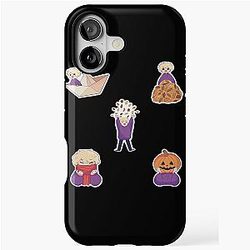 Purple iPhone Tough Case