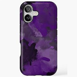 Purple iPhone Case