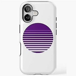Purple iPhone Tough Case