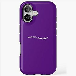 Purple iPhone Tough Case