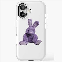 Purple iPhone Tough Case