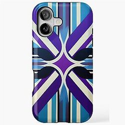 Deep Purple iPhone Case