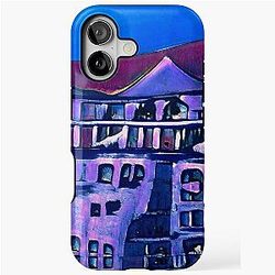 Purple iPhone Case