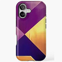 Real Purple iPhone Tough Case
