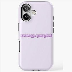 Purple iPhone Case