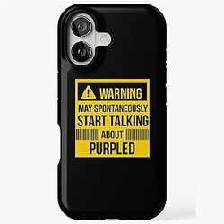 Warning may spontaneously talk about iPhone Tough Case