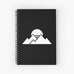 Purple HD Spiral Notebook