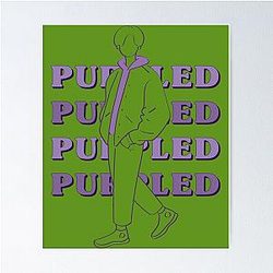 Purple Poster