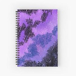 Purple Sky Spiral Notebook