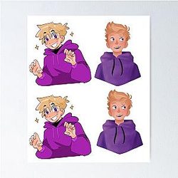 Purple Poster