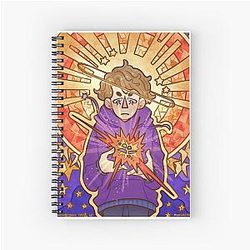Purple Dream Spiral Notebook