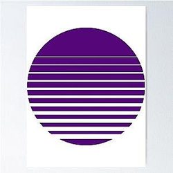 Purple Poster