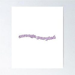 Awkward poster