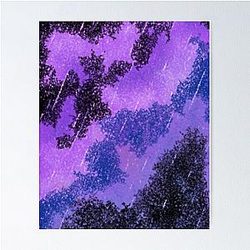 Purple Sky Poster