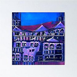 Purple Poster