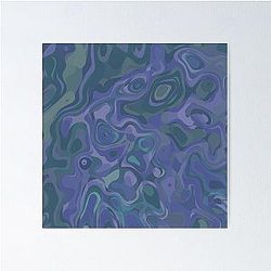 All Purpled Poster