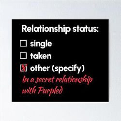 Purple - Relationship Poster