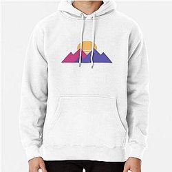 Purpled Logo Hoodie Pullover