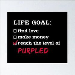 Life Goal Poster