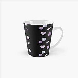 Purple Sticker Tall Mug