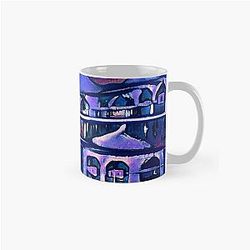 Purple Elsewhere Classic Mug