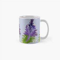 Purple Plant Classic Mug