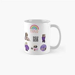 Purple sticker pack Classic Mug