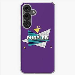 Purple Retro Gamer Art Samsung Galaxy Soft Case