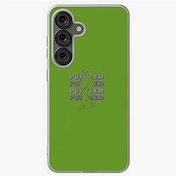 Purple Samsung Galaxy Soft Case