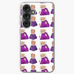 Purple Samsung Galaxy Soft Case