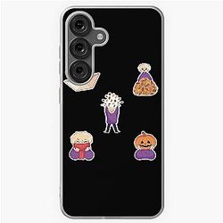 Purple Merch Samsung Galaxy Soft Case