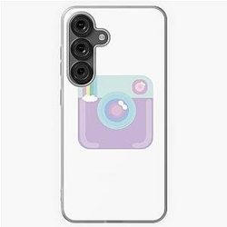 Purple Stikers Samsung Galaxy Soft Case