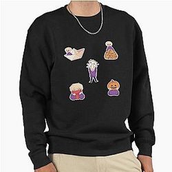 Purple Merch Pullover Sweatshirt