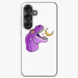 Purple dinosaur Samsung Galaxy Case