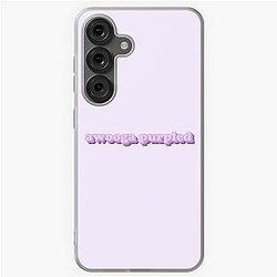 Awogga purple Samsung Galaxy Soft Case