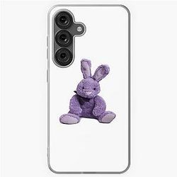 Purple Soft Case for Samsung Galaxy Rabbit