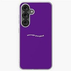 Purple Samsung Galaxy Soft Case