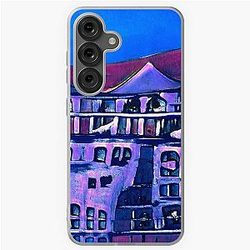 Purple Elsewhere Samsung Galaxy Soft Case