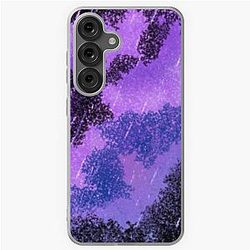 Purple sky Samsung Galaxy Case