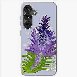 Purple Plant Samsung Galaxy Soft Case