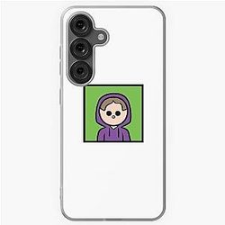 My Cute YouTube Pals Purple Samsung Galaxy Soft Case
