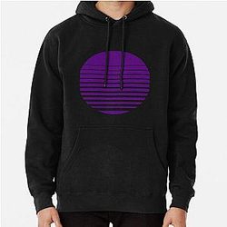 Purple Pullover Hoodie