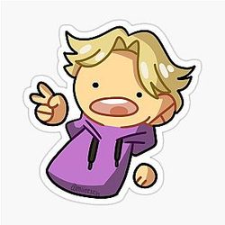 Blob Boi Sticker