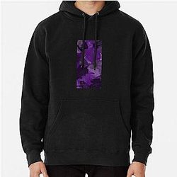 Purple Pullover Hoodie