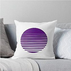 Purple Throw Pillow