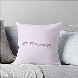 Purple Throw Pillow