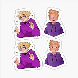 Purple Sticker
